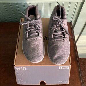 Allbirds Women Size 10 Wool Runner Up Mizzle Gray